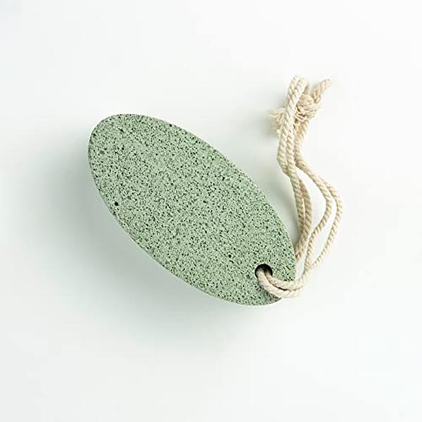 Nat Habit Original Pumice Stone for Feet Care, Foot Scrubber