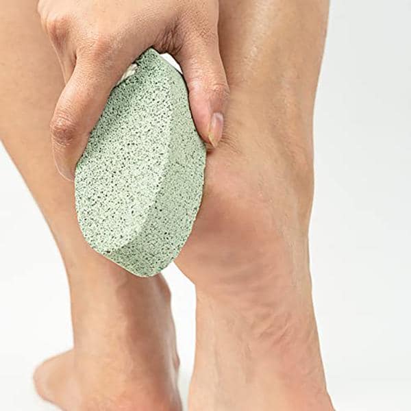 Nat Habit Original Pumice Stone for Feet Care, Foot Scrubber
