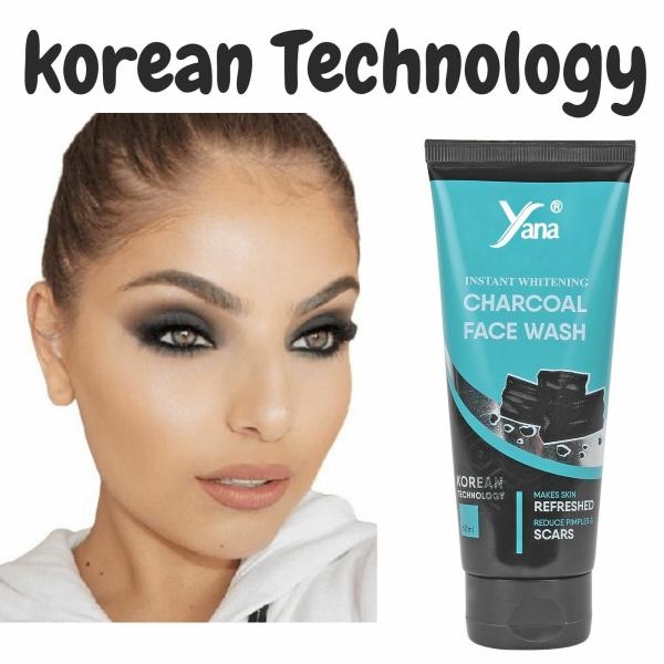 YANA INSTANT RESULTS CHARCOAL FACE WASH FOR OILY SKIN GIRLS WITH