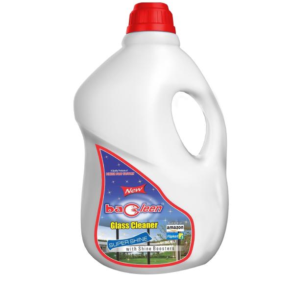 Bacleen Glass Cleaner 5L Cleans Tabletops Mirrors GlassWindows Fridge