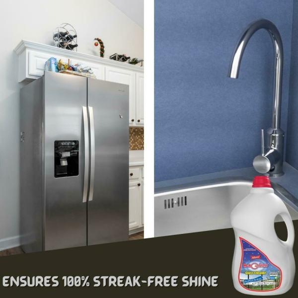 Bacleen Glass Cleaner 5L Cleans Tabletops Mirrors GlassWindows Fridge