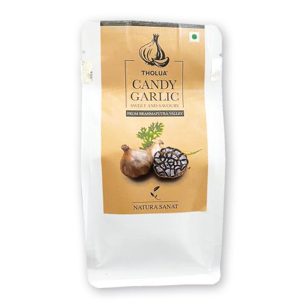 Black Garlic Sweet and mellow aged garlic with multiple health