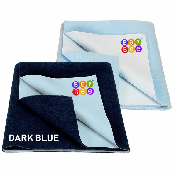 BeyBee Water Resistant Baby Bed Protector with Ultra Absorbance Dry