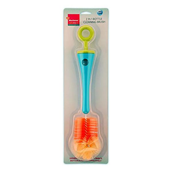 Morisons Baby Dreams Blue 2 in 1 Bottle Cleaning Brush JioMart
