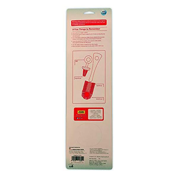 Morisons Baby Dreams Blue 2 in 1 Bottle Cleaning Brush JioMart