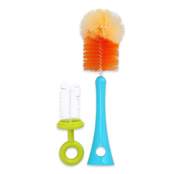 Morisons Baby Dreams Blue 2 in 1 Bottle Cleaning Brush JioMart