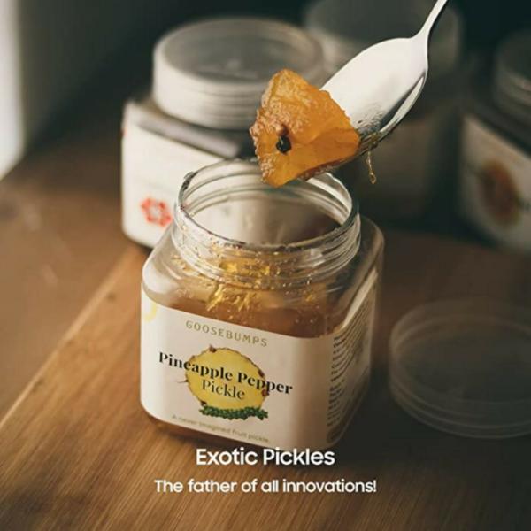 Goosebumps Grapes Ginger Pickle, 250g JioMart