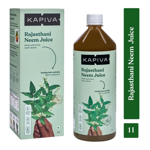 Kapiva Neem Juice 1 L JioMart