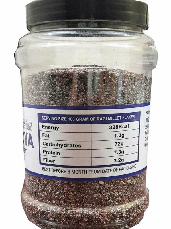 Annadya Finger Millet Flakes Healthy Ragi Flakes Naturally Grown Millet