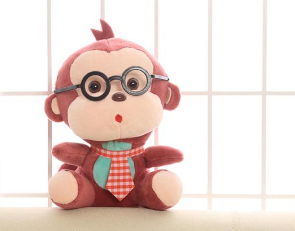 Chocozone Multicolor Monkey Soft Toy - JioMart