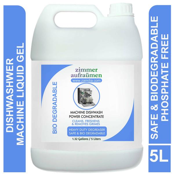 Dishwasher Machine Liquid Detergent 5 Liters JioMart