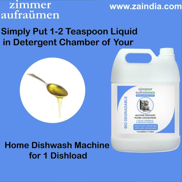 Dishwasher Machine Liquid Detergent 5 Liters JioMart