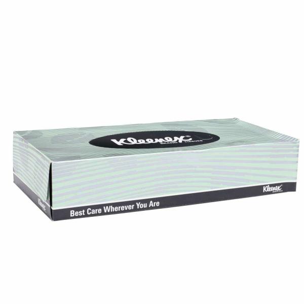 Kimberly Clark Kimsoft Facial Tissue Box,100 pull JioMart