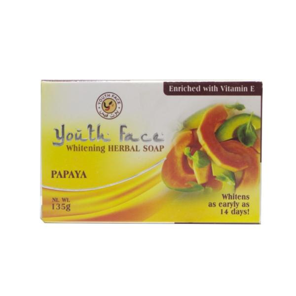 Queue Youth Face Whitening Herbal Papaya Soap JioMart