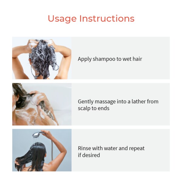 Vedix Ayurvedic Customized Vardara Deep Conditioning Dandruff Shampoo For Women for Dry Hair