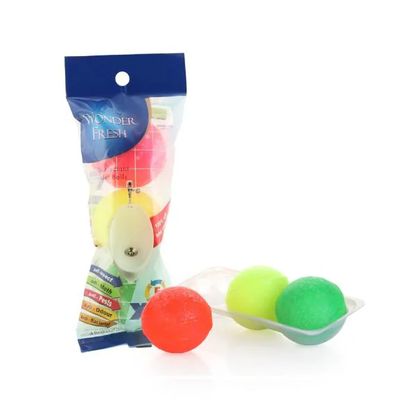 Wonder Fresh Disinfectant Urinal Balls 120g Each Pack of 3 JioMart