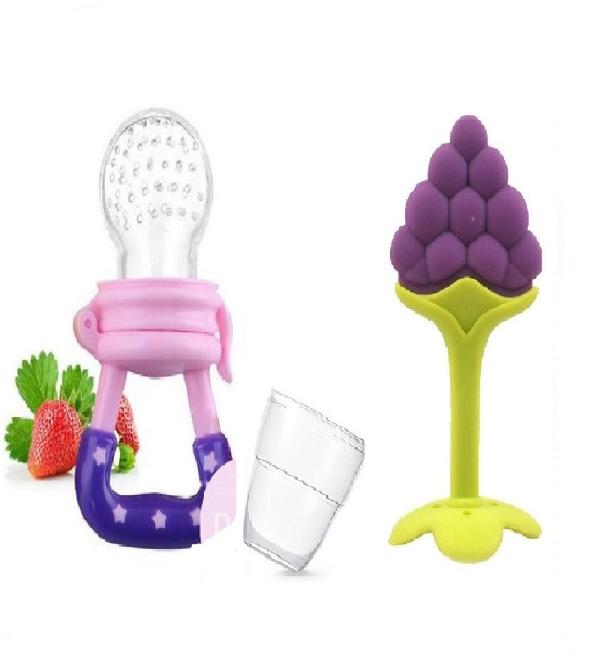 Gilli Shopee Multicolor Silicone Baby Fruit Nibbler JioMart