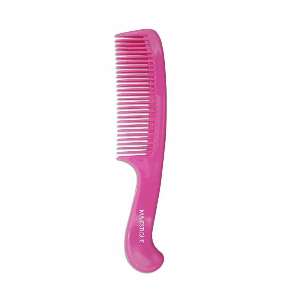 Majestique Hair Combs Round Handle Comb - Hair Straightener - Wide Comb/Fine  Tooth Comb for Hair Care - Detangling Comb, Shampoo Comb for Hair -  Straightening Comb Styling for Women. Girls. Men - 2Pcs - JioMart