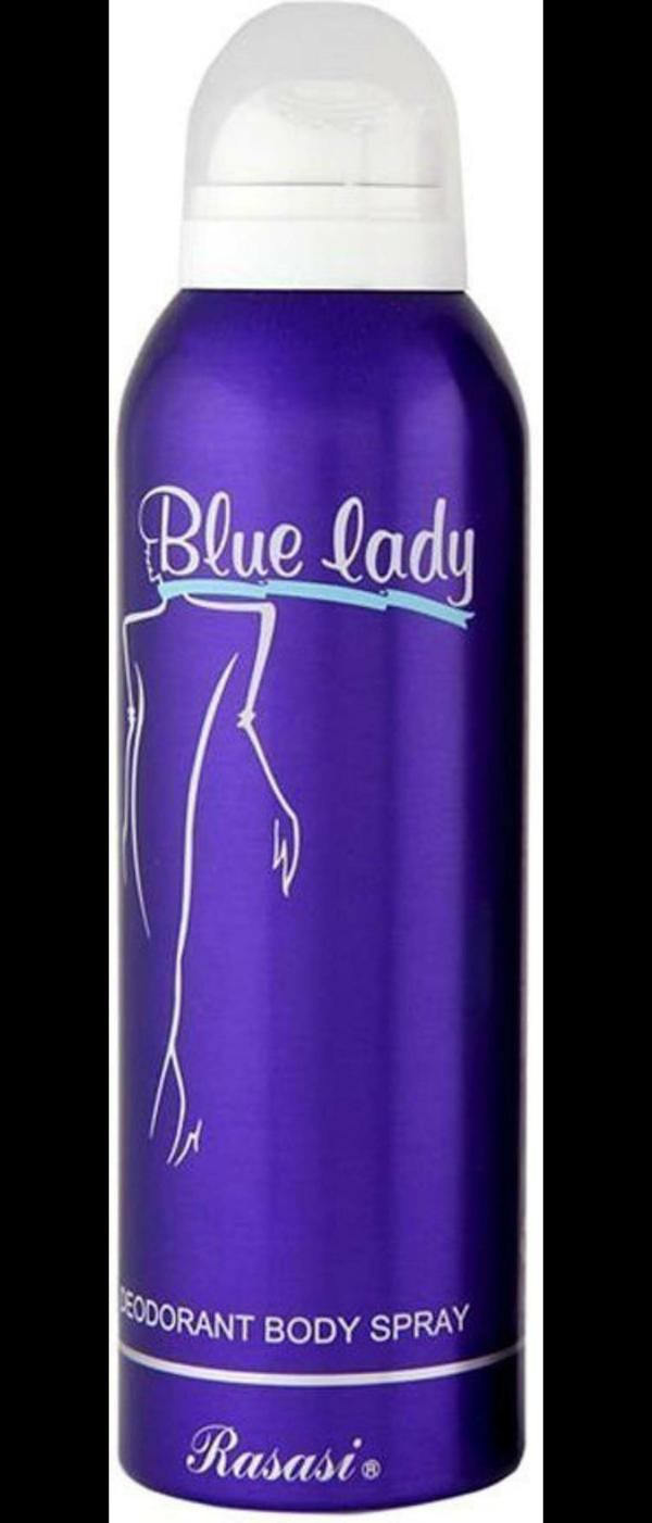 JM ROYAL'S MAGIC Rasasi Blue Lady Deodorant Body Spray For Women