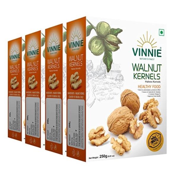 VINNIE WALNUT KERNELS 250 GM PACK OF 4 JioMart