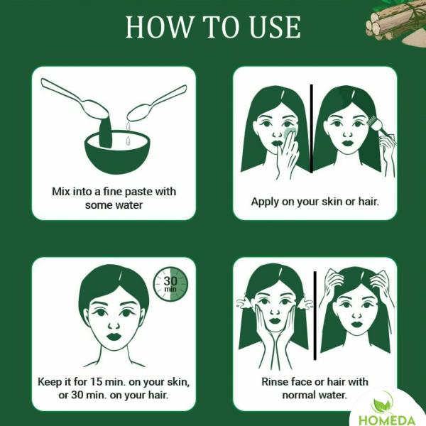 Homeda Mulethi Powder (100 g) for Face, Hair, Eating, Skin, Licorice Root,  Liquorice Yastimadhu - JioMart