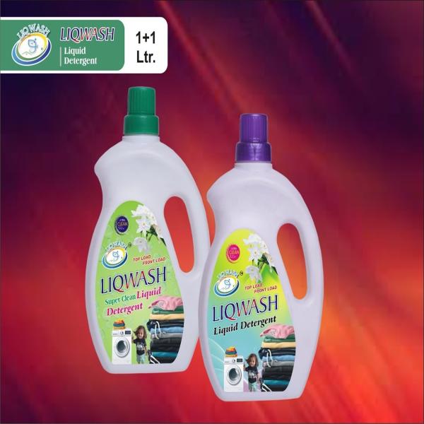 Superclean&iqwash combo 2 Liquid Detergent JioMart