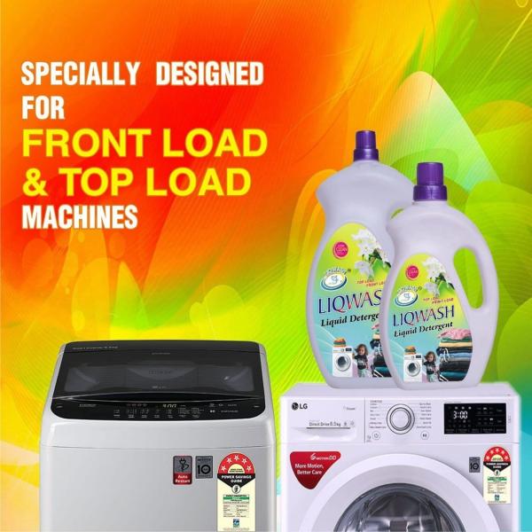 Superclean&iqwash combo 2 Liquid Detergent JioMart