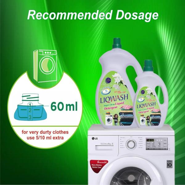 Superclean&iqwash combo 2 Liquid Detergent JioMart