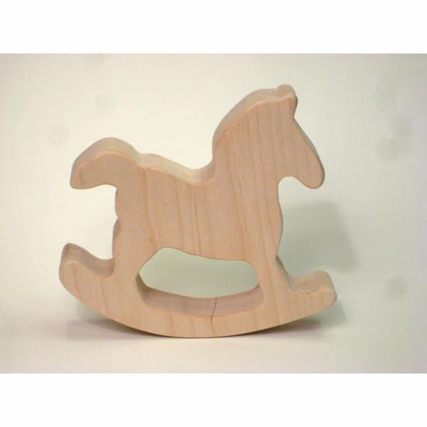 Enorme Organic Non Toxic Wooden Teethers For Babies ( Horse ) JioMart