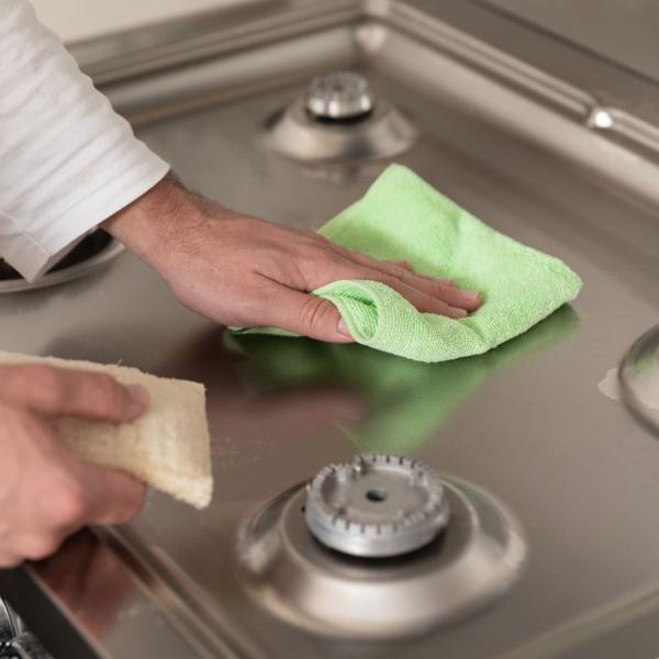 CALIDAD Gas Cook Top Cleaner for Induction, Hob, Gas Stoves I Removes