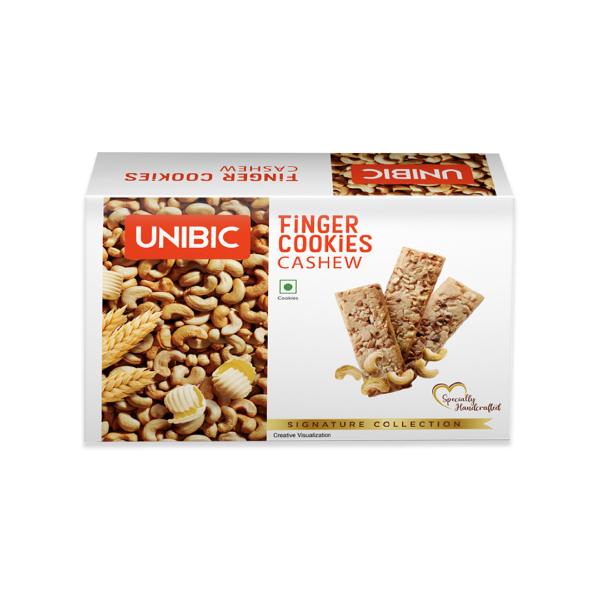 Unibic Cashew Finger Cookies Cookies (400 g) JioMart