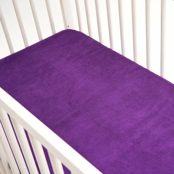 Tidy Sleep Plum Ultra Absorbent Medium Baby Dry Sheet & Bed Protector