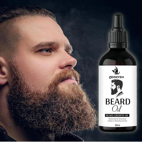 Beard and Moustache Growth Oil For Men 50 ml Hair Oil (50 ml) JioMart