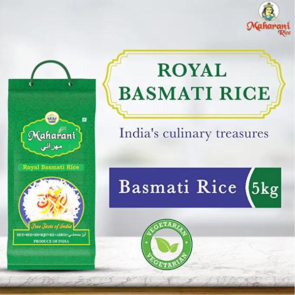 Maharani Royal Basmati Rice (10 Kg.) JioMart