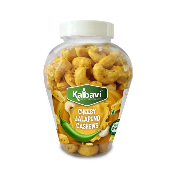 Kalbavi Cashews Cheesy Jalapeno 250 g JioMart