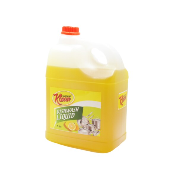 WATHARE'S KLEAN DISH WASH LIQUID 5 LTR JioMart