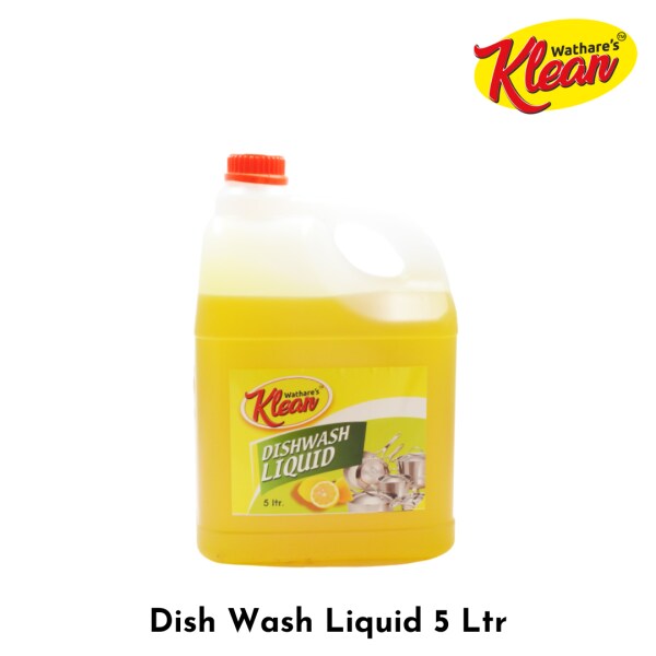 WATHARE'S KLEAN DISH WASH LIQUID 5 LTR JioMart