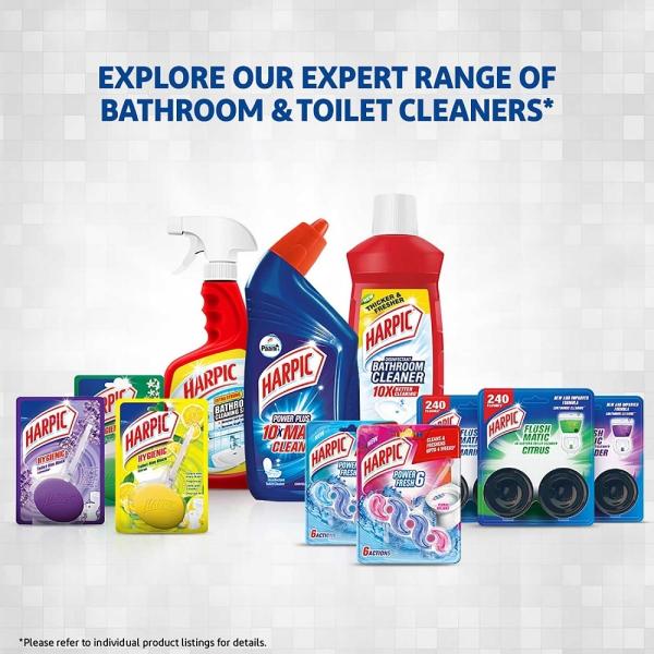 Harpic Flushmatic InCistern Toilet Cleaner Blocks, Marine 150g