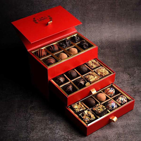 HyperFoods Chocolates Gift Pack of 24 Premium Chocolate Gift Box JioMart