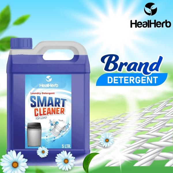 HealHerb 5LTR dish wash 5LTR Top Load Liquid Detergent with Kitchen