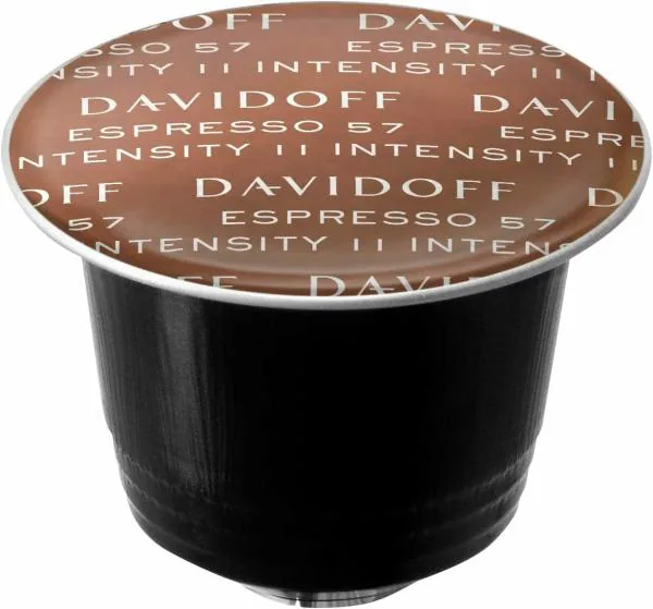 Davidoff Espresso 57 Ristretto Dark & Chocolatey Coffee Capsules 100