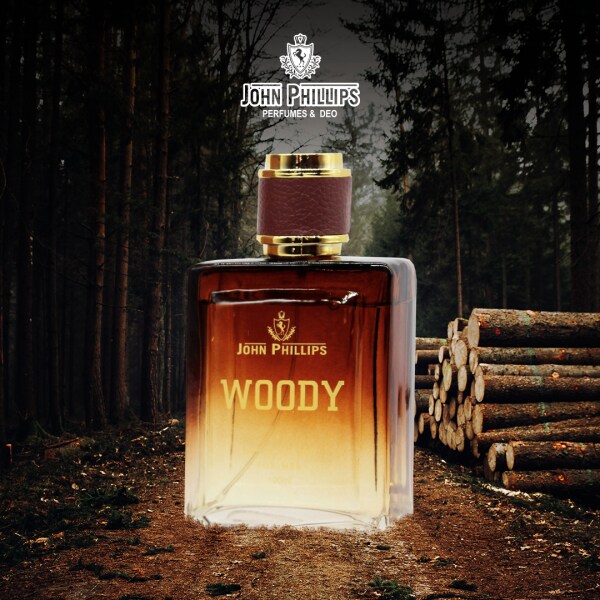 John Phillips Woody Eau de Parfum 100 ml (For Men) JioMart