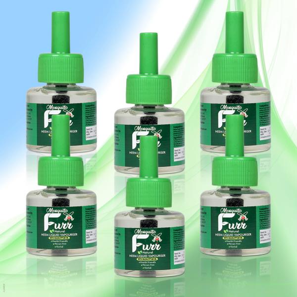 Mosquito Furr Completely Herbal I No Kerosene Oil I Poison Free Non