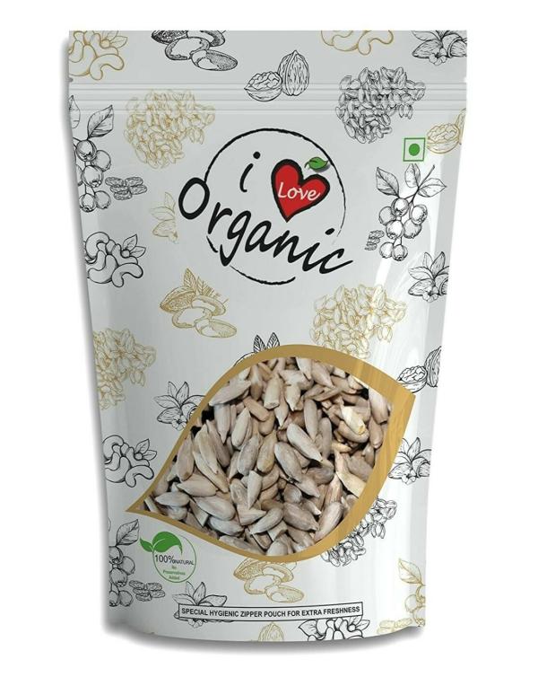I love Organic Protein and Fiber Sunflower Seeds 1kgDry FruitsSeed