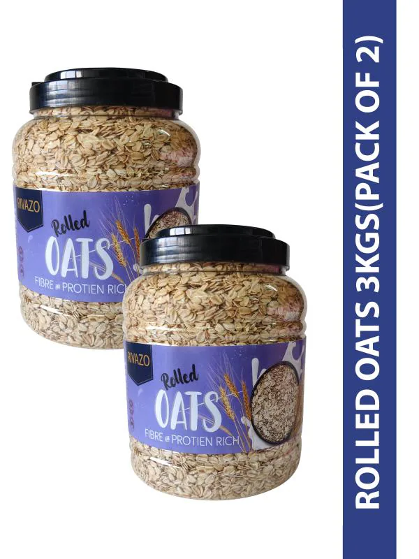 Rivazo 100 Natural Gluten Free Australian Rolled Oats For Power Packed