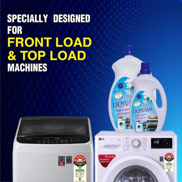Premimum,&Matic Liquid detergent topload,frontload JioMart