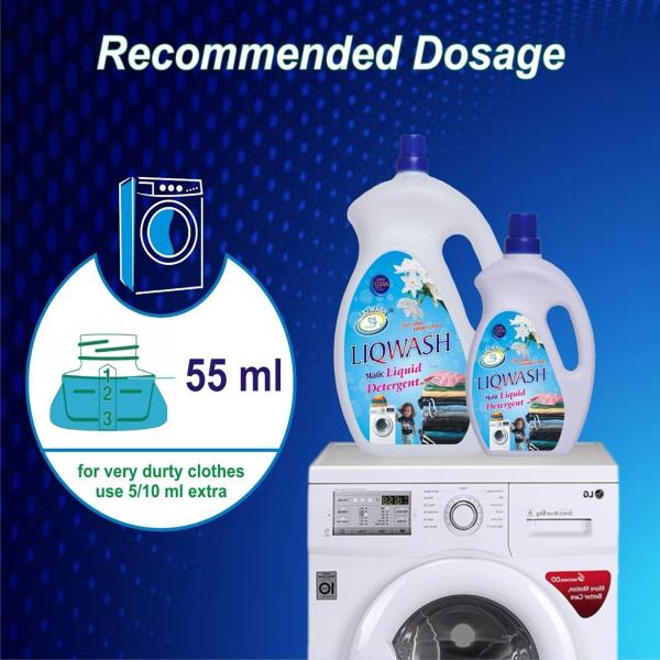 Premimum,&Matic Liquid detergent topload,frontload JioMart