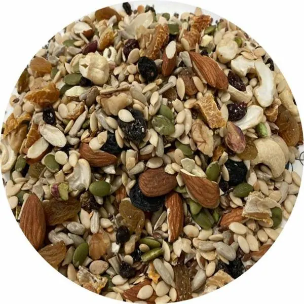 Paleo India Mixed Dry Fruits Nuts and Seeds 1kg Dried Fruits Boost