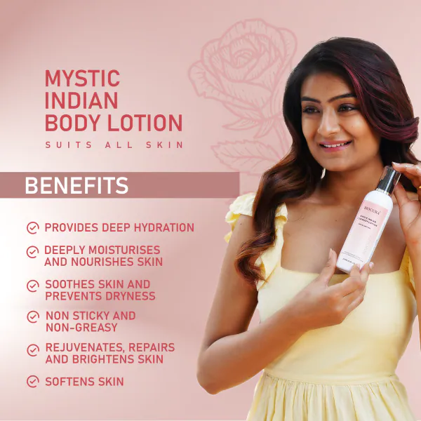 MYSTIC INDIAN ROSE BODY LOTION JioMart