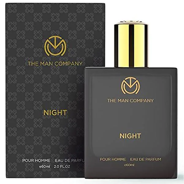 The Man Company Black Night Perfume for Men Long Lasting Fragrance